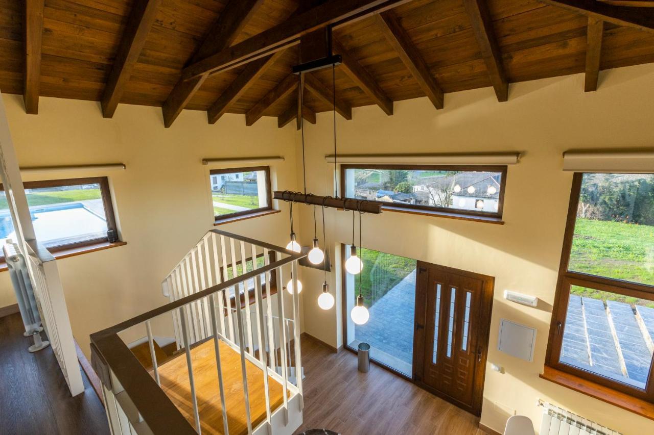 Apartamentos Casona Del Campo Navia Exteriör bild