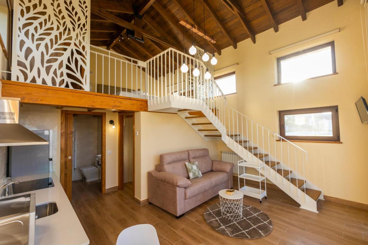 Apartamentos Casona Del Campo Navia Exteriör bild