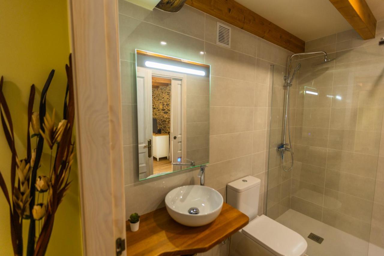 Apartamentos Casona Del Campo Navia Exteriör bild